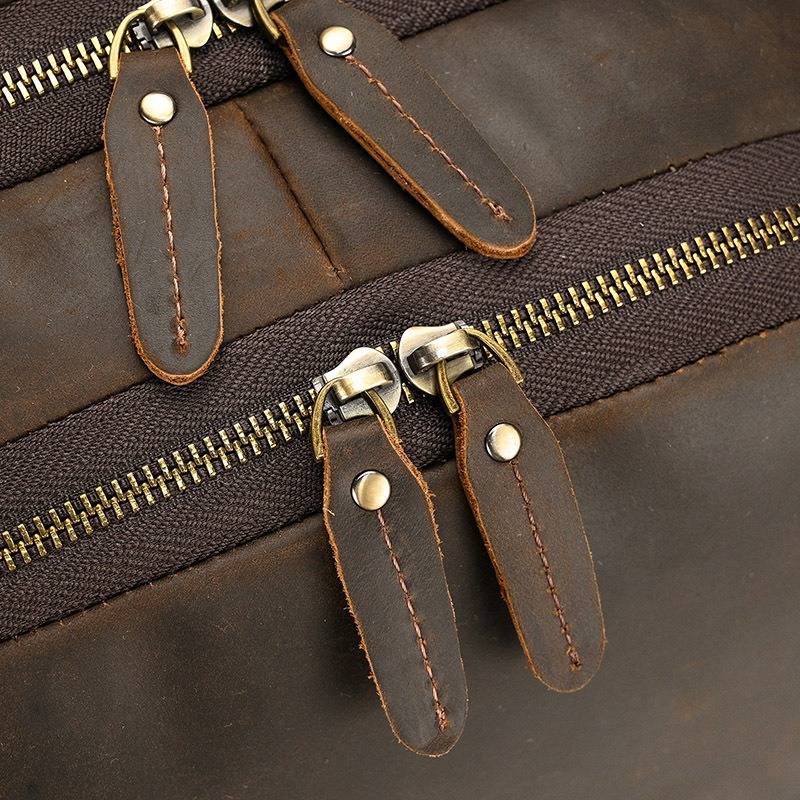 Vintage Leather Backpack