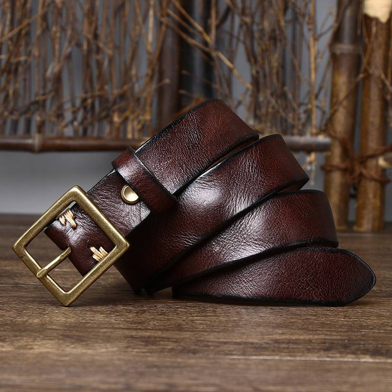 leather belts for women