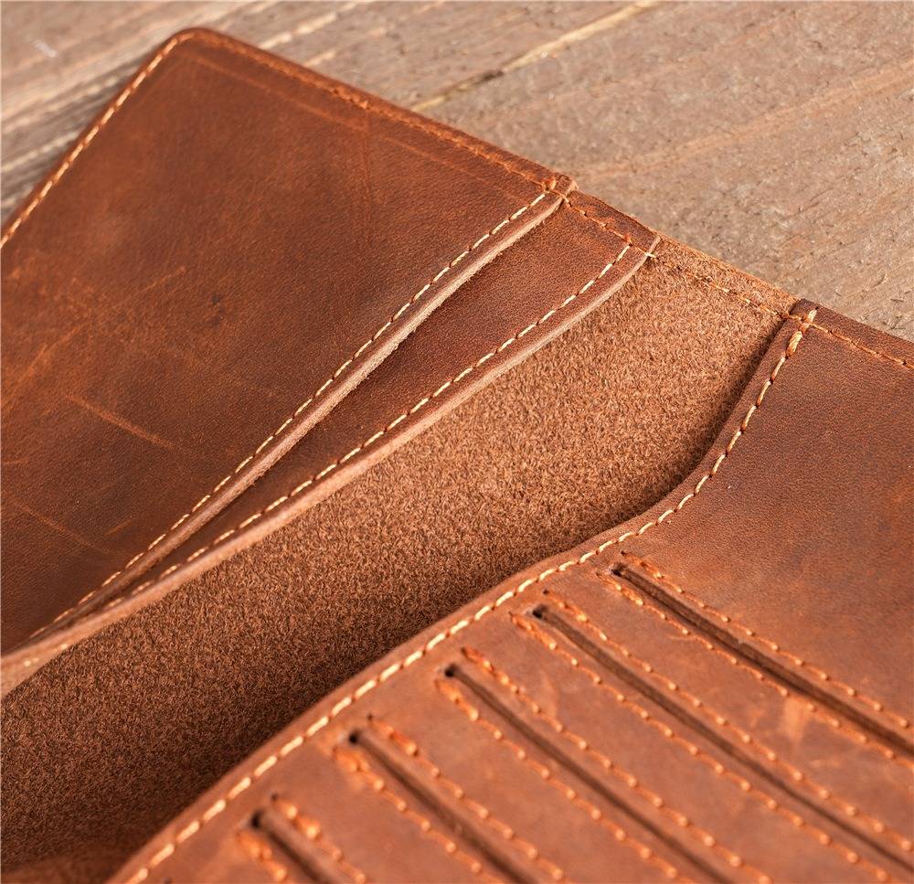 leather pass portholder