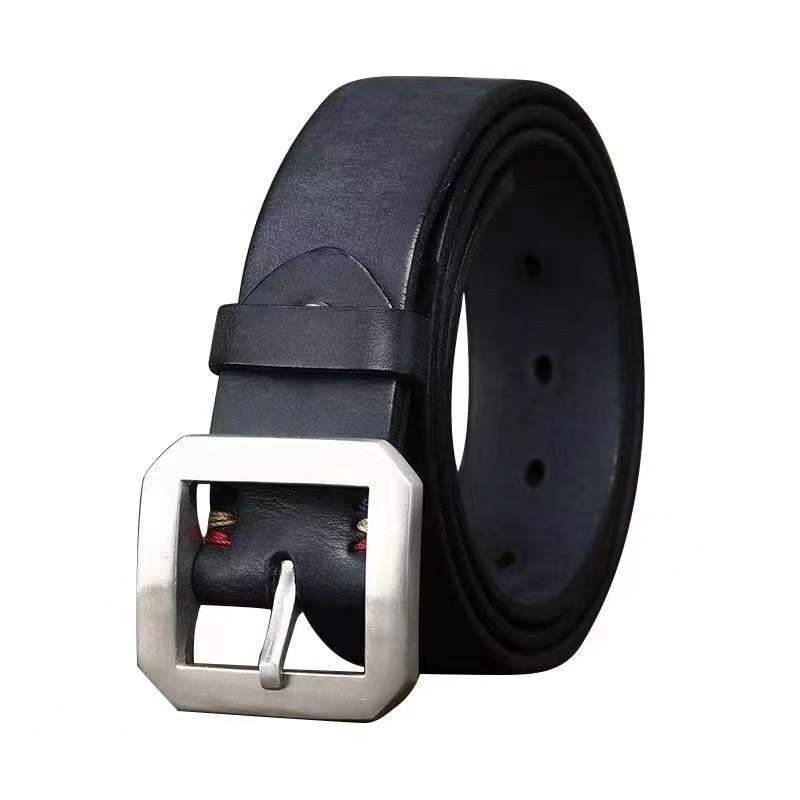 mens genuine leather belts