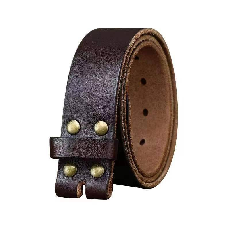 mens real leather belts