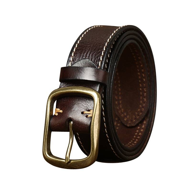 mens tan belt
