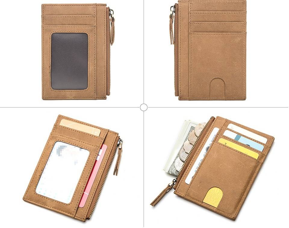 slim credit card holder