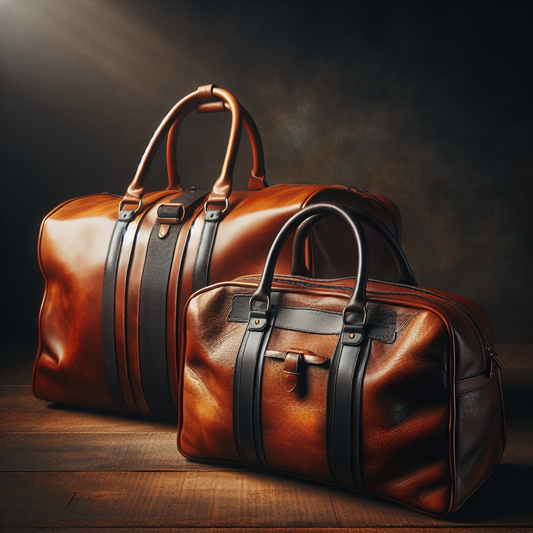 Is a Leather Duffle Bag Worth It? An Honest Answer From Someone Who's Worked the Hides