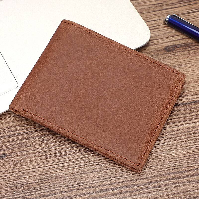 Leather Minimalist Wallets