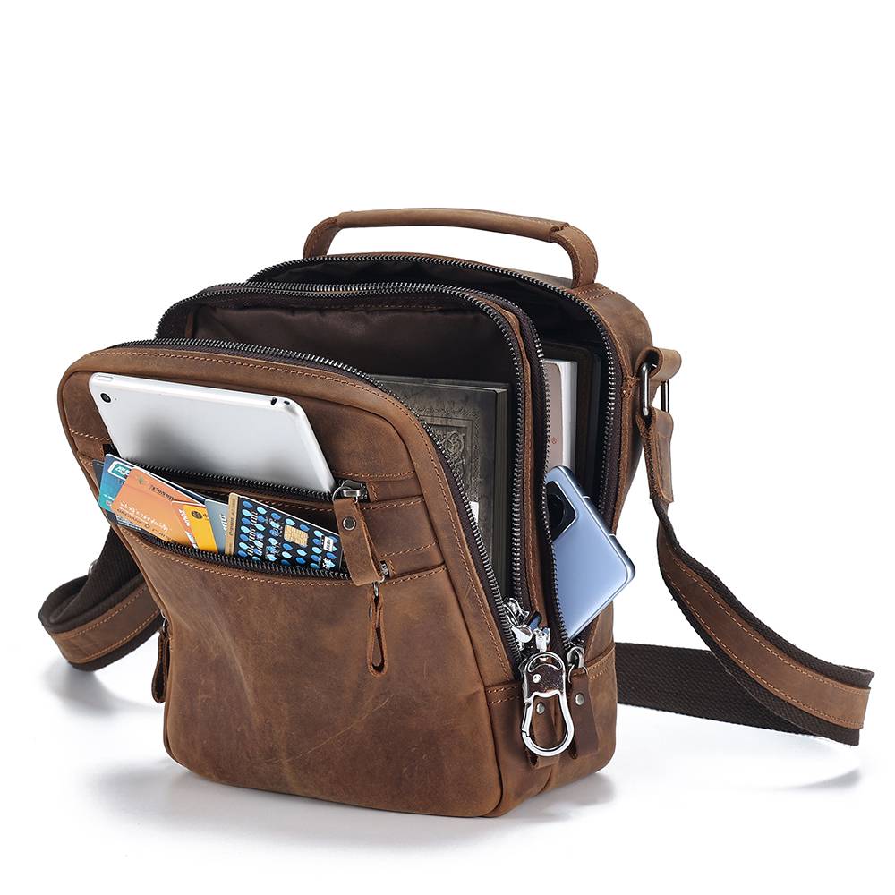 Men's Small Messenger Bag