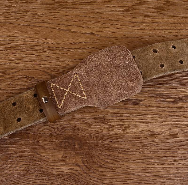 Men's genuine leather belt
