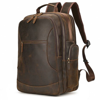 Vintage Leather Backpack