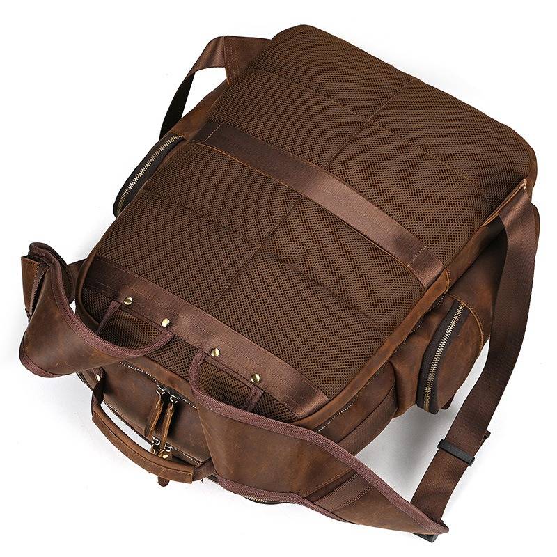 Vintage Leather Backpack