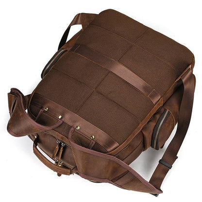 Vintage Leather Backpack