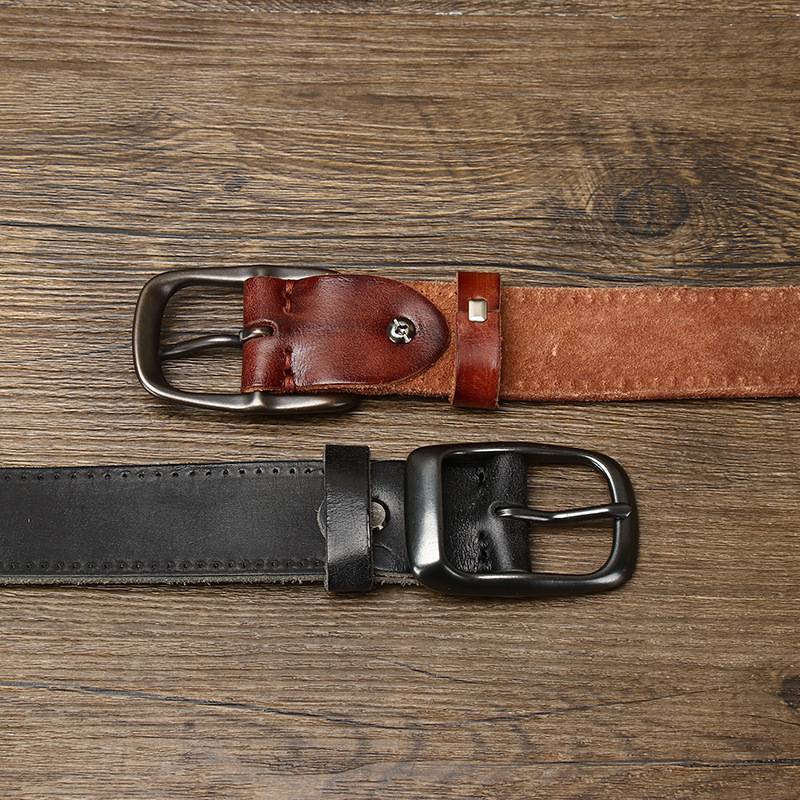 best leather belts for men