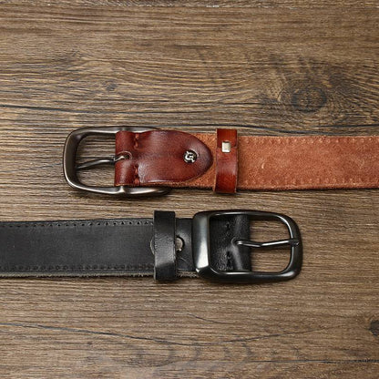 best leather belts for men