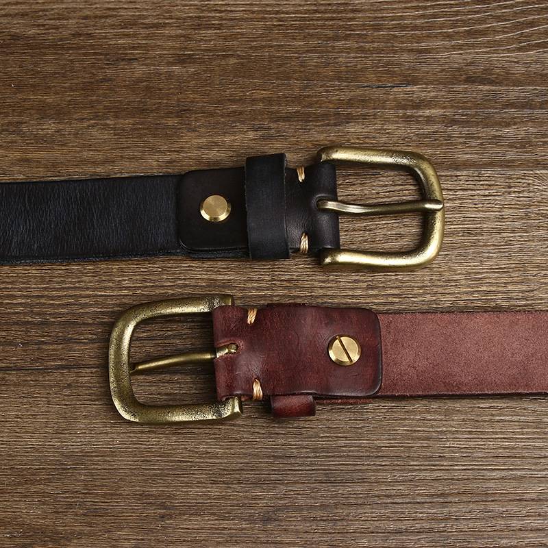 casual belts for men