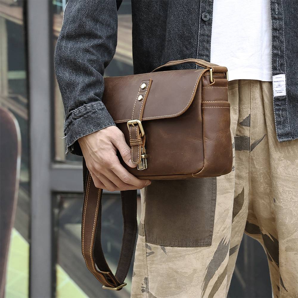 leather crossbody bags for women 