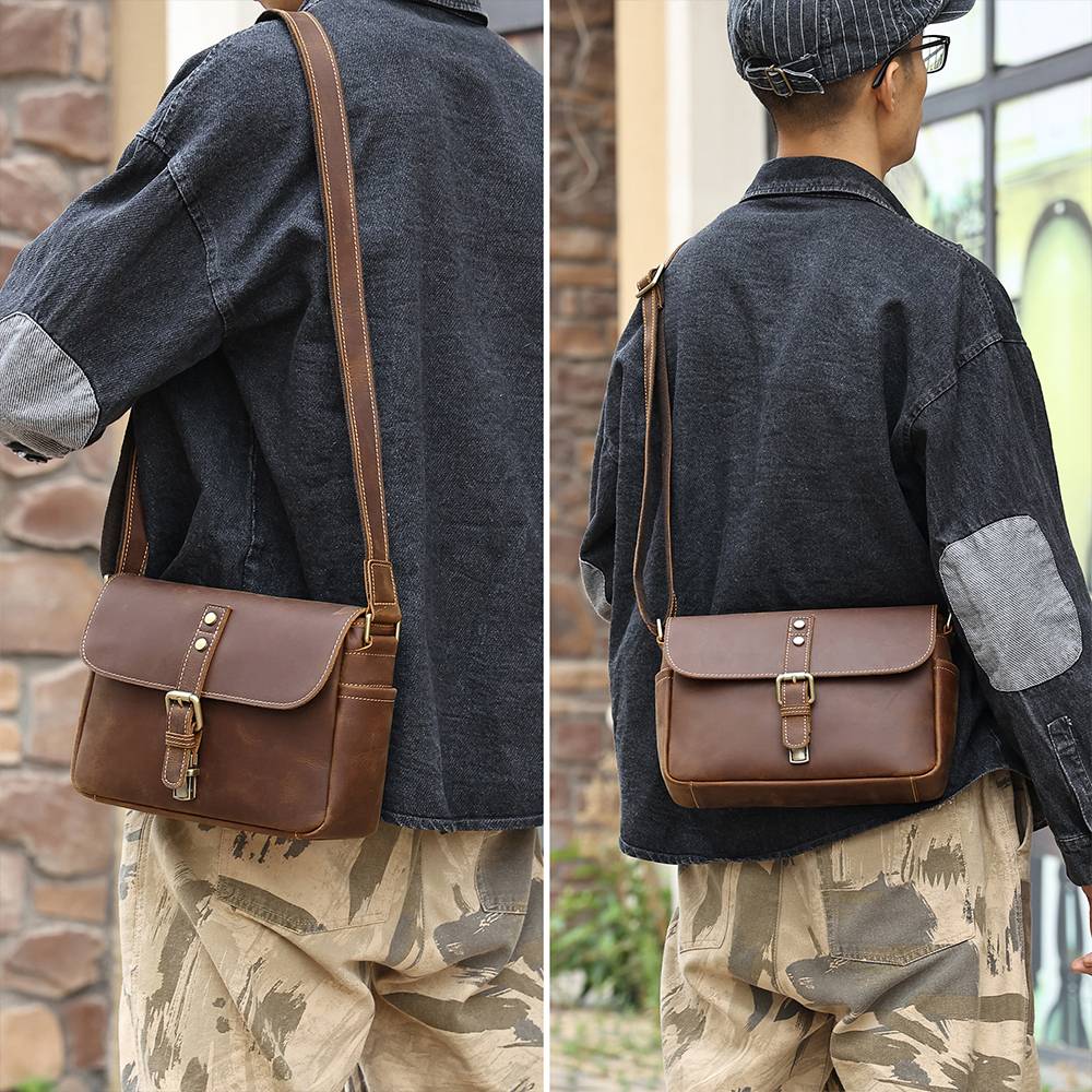 leather crossbody bags for women 