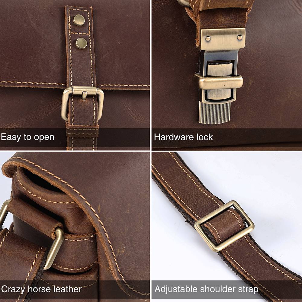 leather crossbody bags for women 