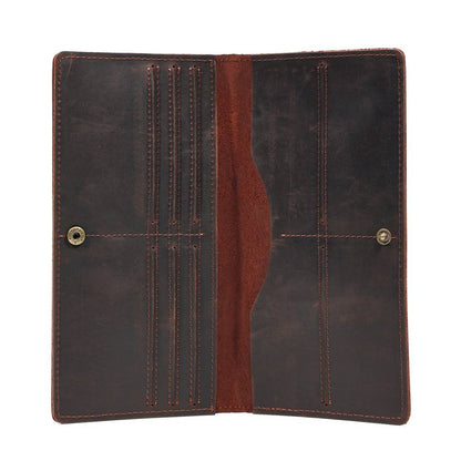 long wallet for men