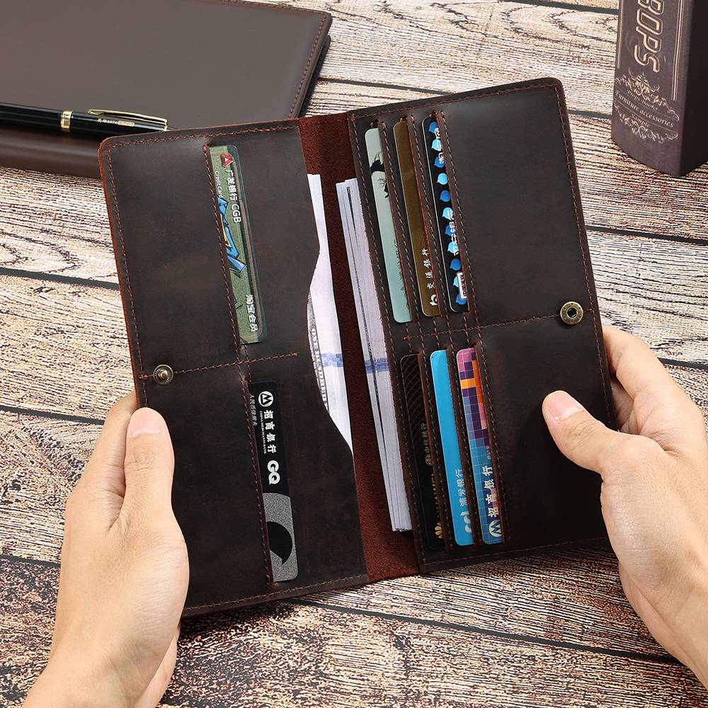 long wallet for men
