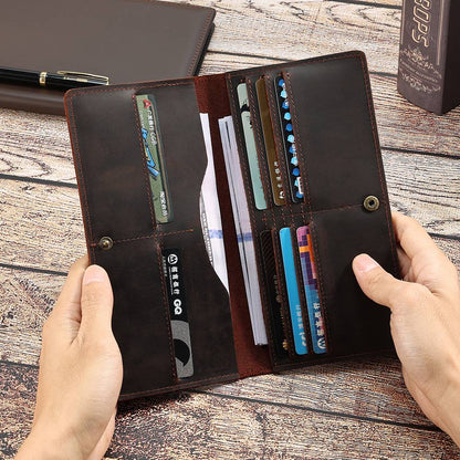 long wallet for men