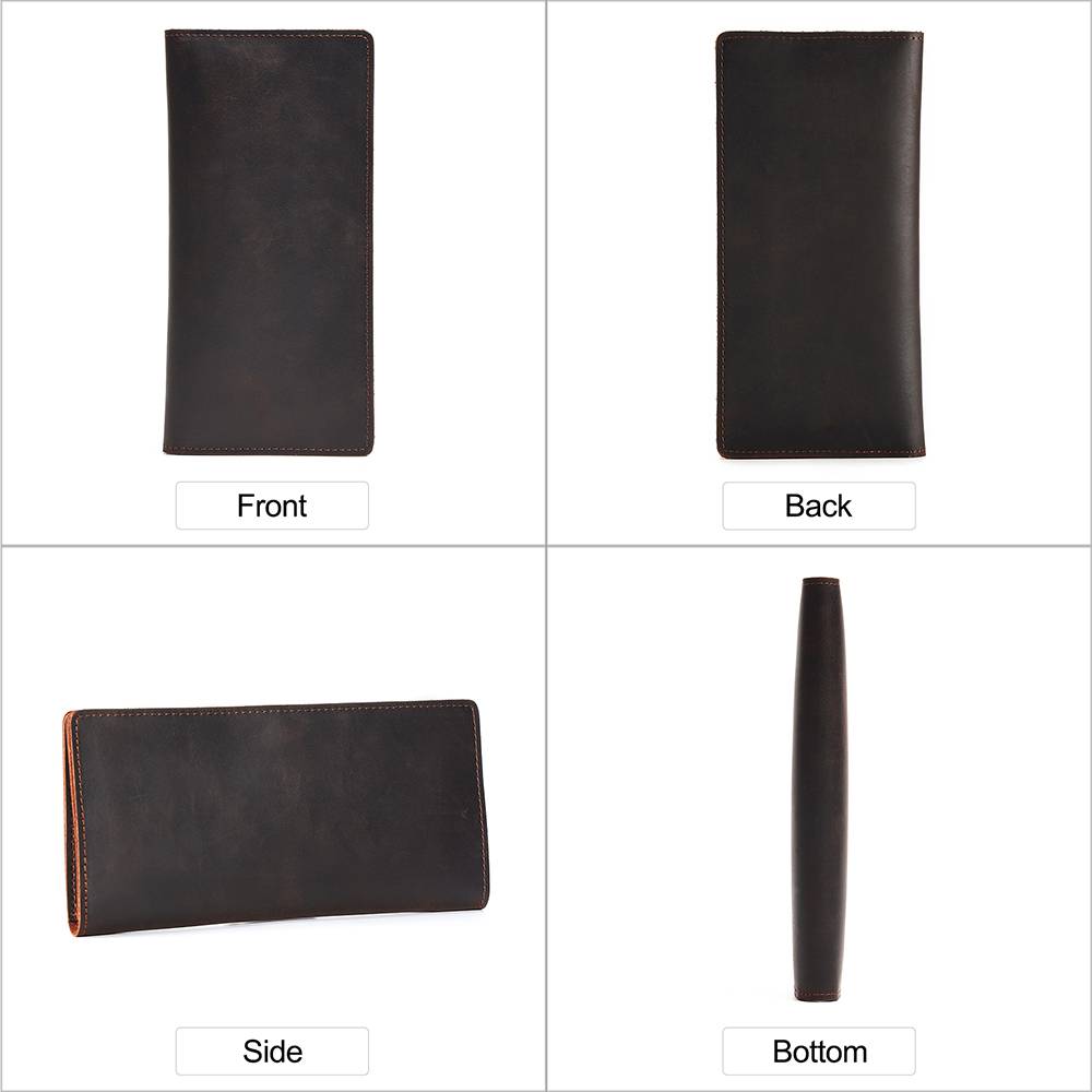 long wallet for men