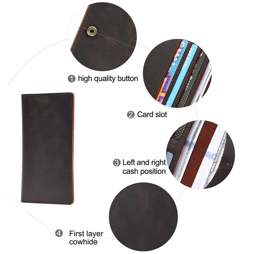 long wallet for men