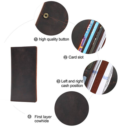 long wallet for men