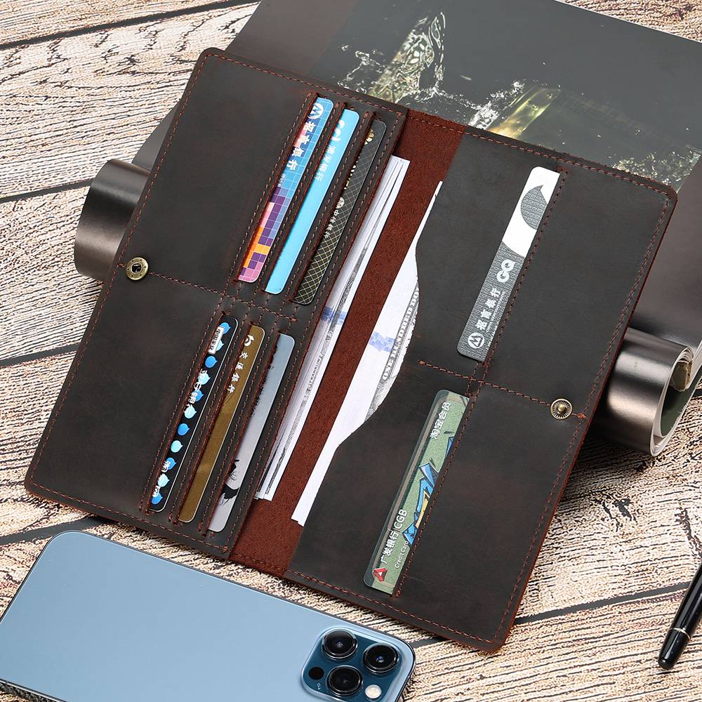 long wallet for men