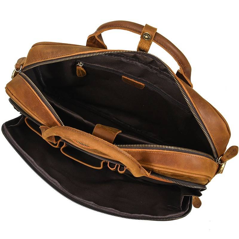 male leather briefcase 