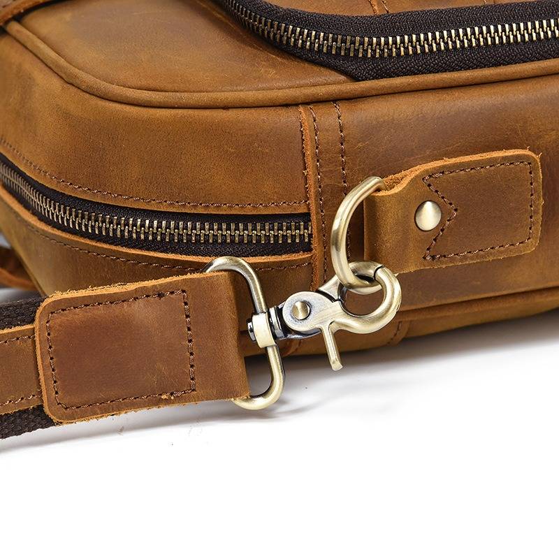 male leather briefcase 