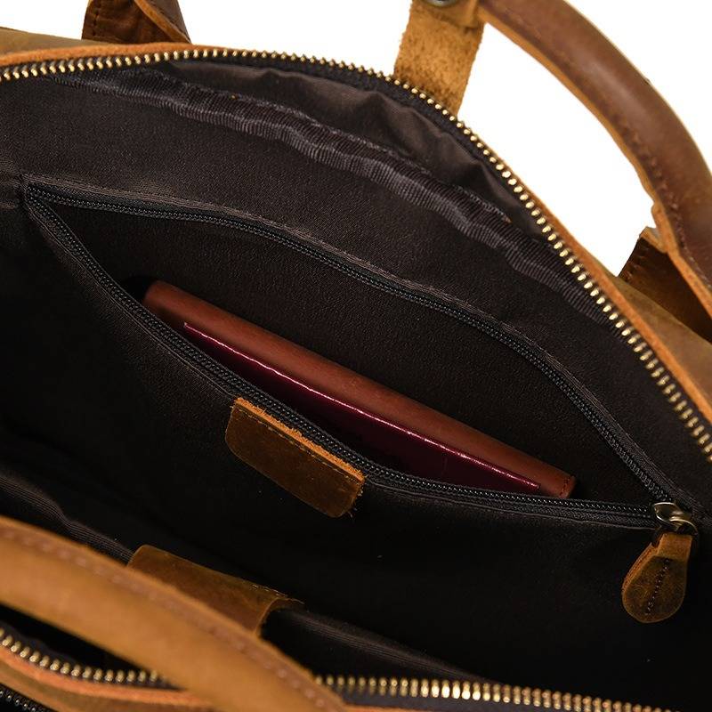 male leather briefcase 
