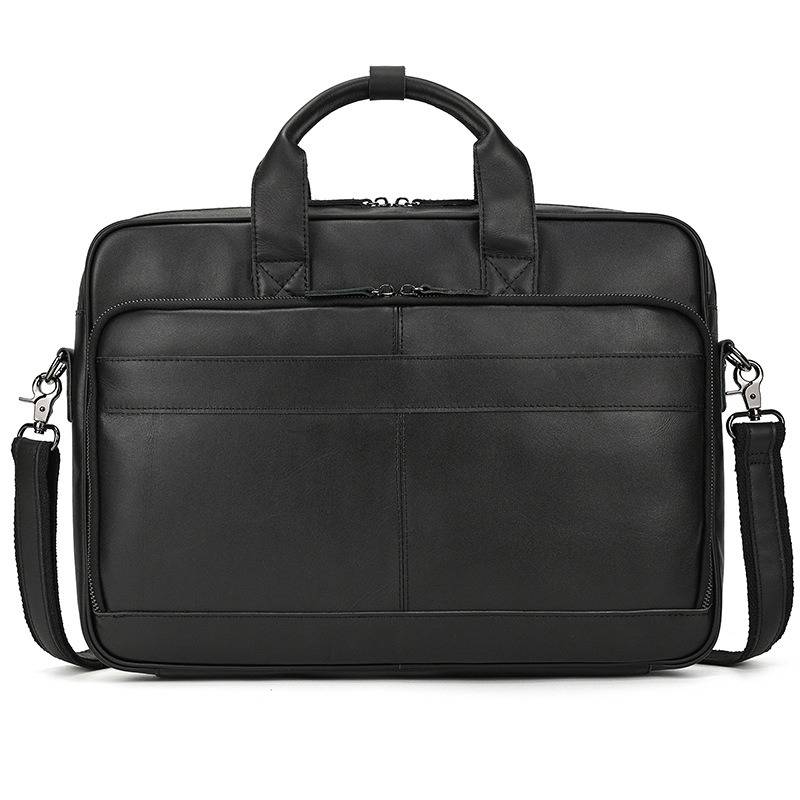 male leather briefcase