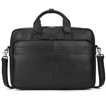 male leather briefcase
