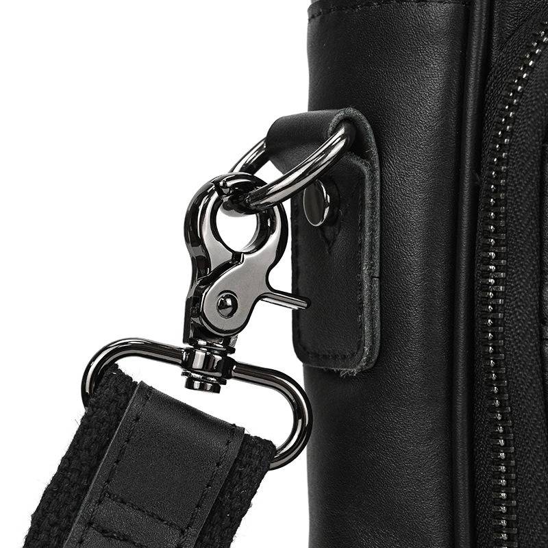 male leather briefcase