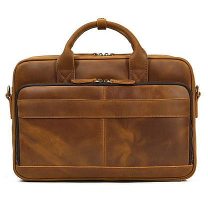 male leather briefcase