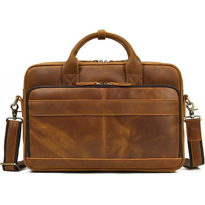 male leather briefcase 