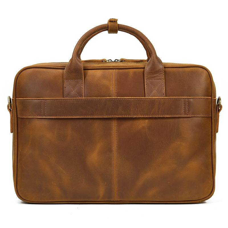 male leather briefcase 