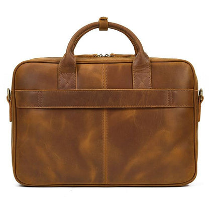 male leather briefcase 
