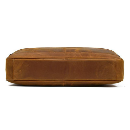 male leather briefcase