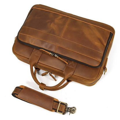 male leather briefcase 