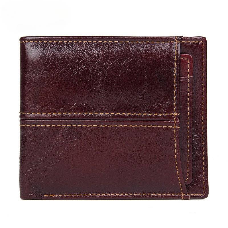 mens leather wallet